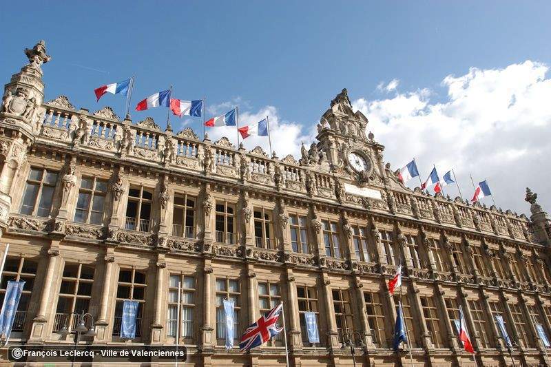 Hôtel de ville de Valenciennes