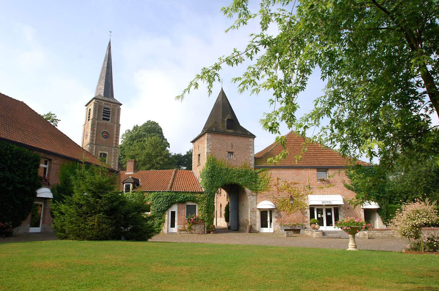 Hotel restaurant La Gentilhommière à Artres près de Valenciennes